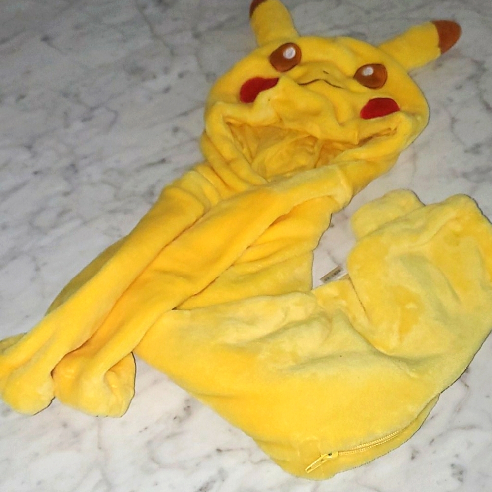 High quality Pikachu onesie